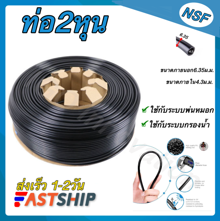 5 อันดับ อุปกรณ์รดน้ำต้นไม้และชุดพ่นหมอกน่าใช้ อัปเดตปี 2025