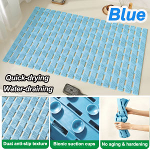 Thickened  Non Slip Bathroom Mat  Safe Soft For door  floor Shower Bath mat