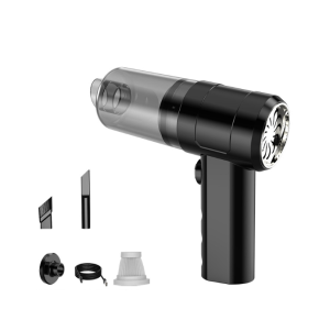 4-In-1 Automatic Vacuum Cleaner Wash Blow Charge And Pump USB Charging Household Wireless Small Vacuum Cleaner Strong Suction For Home Office Room Car