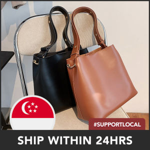 Sorrel Flounce Classic Shoulder Bag l PU Leather l Pocket l Quality l Instock