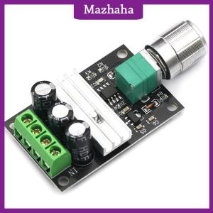 Mazhaha PWM DC Motor Speed Controller 6V 12V 24V 28V 3A Speed Regulator Switch