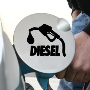 sapid Cool Diesel Fuel Pump Car Sticker 1PC Vinyl Decal for Vehicle Body Laptop Journal Auto Fan Decoration 2N4Q7
