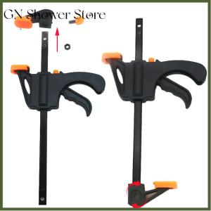 GNStore[COD] ชุดคลิปหนีบรูปตัว F ขนาดเล็กสำหรับบาร์งานไม้คลิปปลดแบบหมุนเร็วแบบ DIY เครื่องมือช่างอุปกรณ์งานไม้