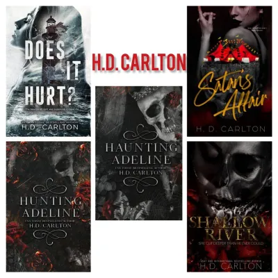Does It Hurt ? - Satans Affair - Shallow Rivers - Haunting Adeline 1- Hunting Adeline 2 book