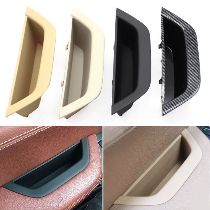 LHD RHD Interior Driver Door Pull Handle Armrest Panel Storage Box