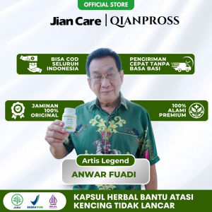 Jian Care Qianpross - Obat Herbal untuk meredakan sering kencing prostat ISK