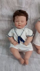 Búp Bê Joseph Ngủ Thân Nhựa 48 cm = 18 inch Reborn Vinyl Doll PVN8351