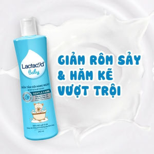 ☁Sữa tắm gội Lactacyd BB 250ml ☁ BẢO VỆ DA - PHÒNG NGỪA RÔM SẢY - KHÔNG GÂY KÍCH ỨNG ☁