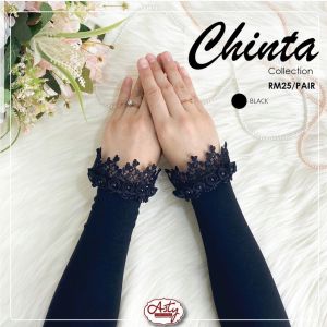 Handsocks CHINTA by Asty Couture Lycra Cotton Lace