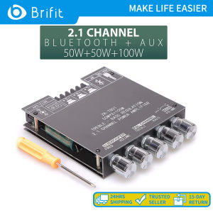 Brifit Bluetooth 5.0 Digital Power Amplifier Module Zk-tb21 2.1 Channel Amplifier Mini Bluetooth Audio Speaker Amplifier Board