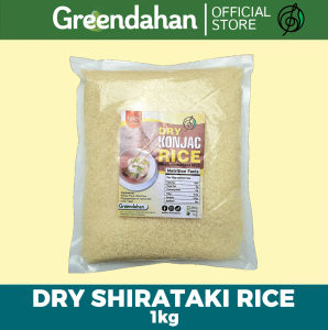 Greendahan Dry Shirataki Rice 1kg - Konjac Rice