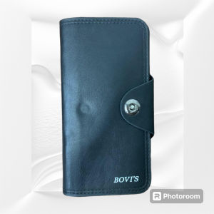 Dompetkoe Dompet Pria Cowok Dewasa Panjang Kancing Bovis Import Distro Keren Kekinian Terbaru Terlaris Murah Promo Gratis Ongkir Kulit Sintetis