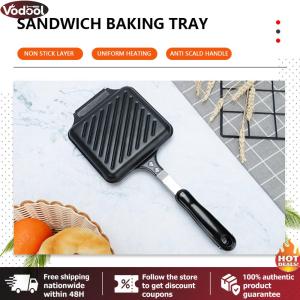 [Vodool Tool Outlet] Easy Clean Frying Pan Nonstick Bread Toast Frying Pan Detachable Iron Grilled Rapid Heating Household Kitchen Accessories