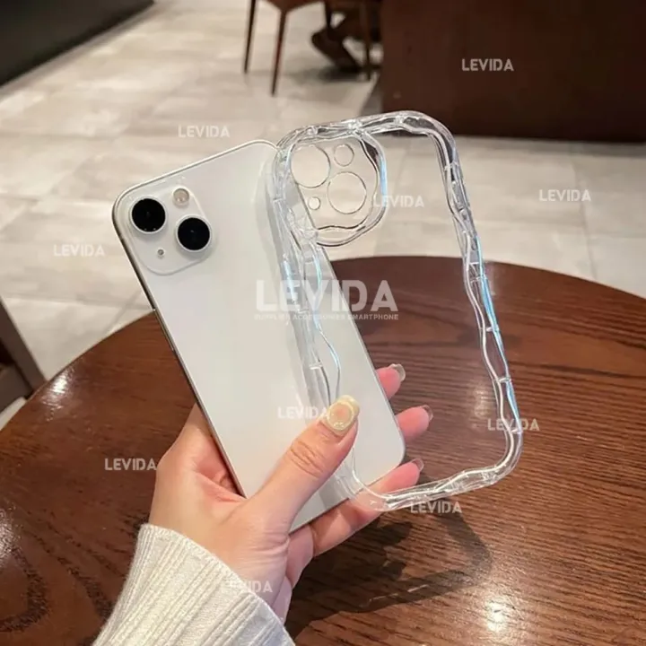 Softcase%20Silikon%20Bening%20Melting%20Case%20Gelombang%20Samsung%20S24%20FE%20-%20Image%205