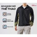 ATR Áo khoác gió nam thể thao trượt nước phối màu trượt nước, chống tia UV - Thương hiệu Coolmate ET34. 