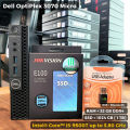 คอมพิวเตอร์มินิ Dell Optiplex 3070 mini - CPU Core i5-9500T MAX 3.7GHz [Gen9] + Windows10 + SSD ต่อ WIFI+บลูธูท ได้มี HDMI [USED]. 