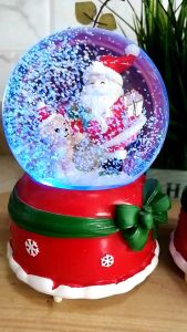 Hadiah Natal Unik: Kotak Musik Sinterklas & Lagu Jingle Bells