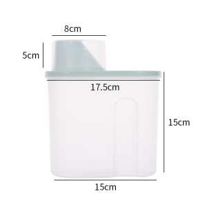 【CANDIES.】1.9L/2.5L กล่องใส่อาหารสัตว์เลี้ยง ที่ใส่อาหารแมว กล่องเก็บอาหาร กล่องใส่อาหารเม็ด กล่องใส่อาหารสุนัข พร้อมถ้วยตวง