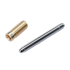 Billiard Pool Cue Joint Pin Insert Steel Repair Accessories Stainless Steel Billiards Pool Cue Shaft Joint Pin Screws