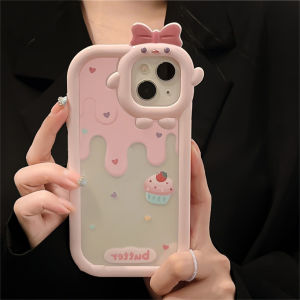 FOX Casing Realme 2 2 Pro 9 Pro C21Y C25Y C30 C30S C31 C33 C35 Narzo 50A Prime Narzo 50i Prime Case TPU Transparant Cute Cake 3D Camera Pita