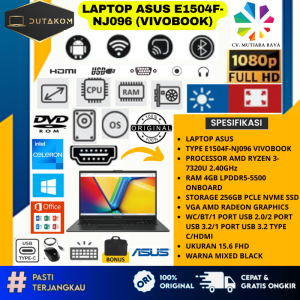 LAPTOP ASUS E1504F-NJ096 (VIVOBOOK)