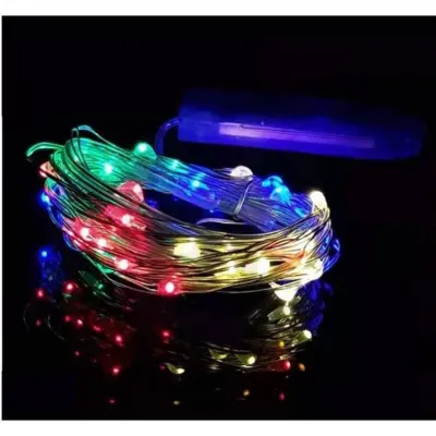 （含电池）Led Light Strip Lampu Hiasan Fairy Light Decoration Light LED String Light Gift Box Pizza Box Carton Box