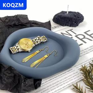 [COD] KOQZM 1pcs đám mây Silicone Coaster chống trượt và chịu nhiệt uống cup Mat cà phê nóng Pad bảng bảo vệ bộ đồ ăn nhà bếp thiết lập