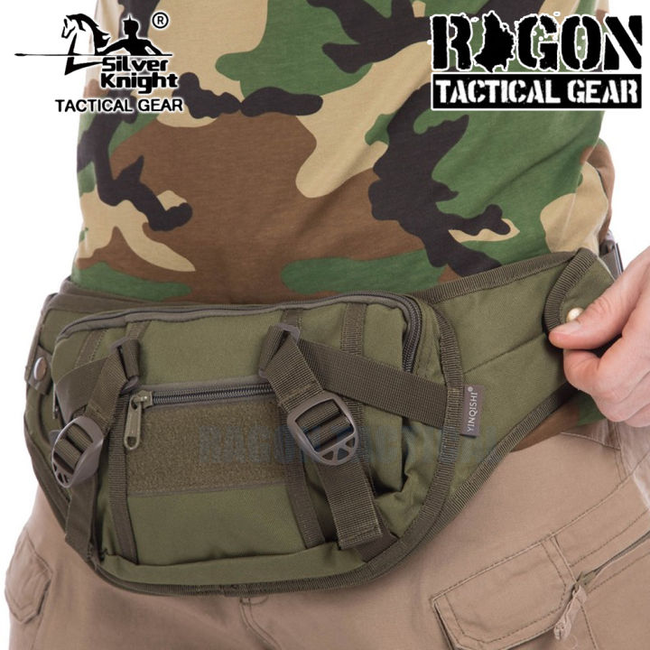 RAGON Quick Draw Concealed Carry EDC Tactical Belt Bag Cordura