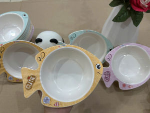 Khay Ăn Dặm 4 Ngăn Sò Hoa Nhựa Việt Nhật Đĩa Đựng Hoa Quả Trái Cây Đưng Đồ Ăn Vặt