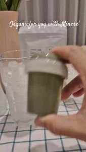 ส่วนลดสุดคุ้มOrganin for You ผงมัทฉะ ขนาด 100 กรัม พร้อมแก้วเขย่าชามัทฉะ และช้อน