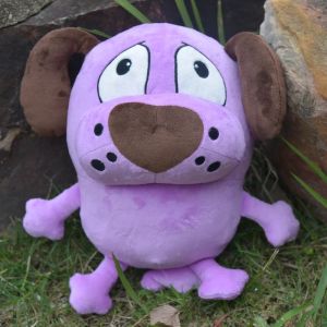 Purple Dog Plush Toys Cartoon Animals Fluffy Dolls Kawaii Dog Stuffes Toy Plushie Birthday Gifts2026