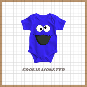 [INNOCENTTEES] SESAME STREET ONESIES MILESTONES  BABY ROMPER - ONESIES || BABY ONESIES || 1 - 12 MONTHS