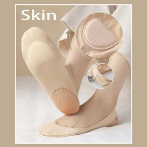 1Pair Invisible Boat Socks Women Summer Silicone Non-Slip Socks for  Thin Half-Palm/Ice Silk Boat Socks/Non-slip Boat Sock