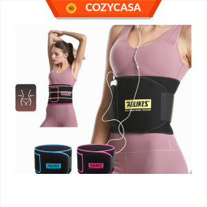 【COZYCASA】Sweat Waist Trainer Belt | Slim Waist Workout Wear | Fat Burning