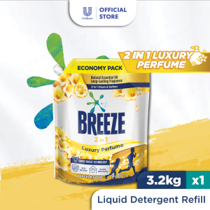 Breeze Economy Pack Liquid Detergent 3.2kg