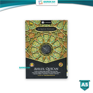 Alquran 30 Juz Lenglap Hafalan Ahlul Quran Ukuran A5 Sedang Tajwid Warna Terjemahan Al Mubarok