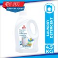 LEO Laundry Detergent / Antibaterial Laundry Liquid Detergent / Liquid Detergent 4.5L 超浓缩洗衣液. 