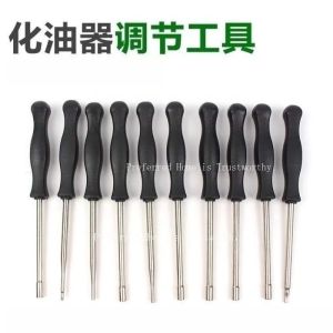 OnlyF U Carburetor Adjustment Wrench Lawn Mower Chainsaw Maintenance Adjustment Screwdriver Set 4Y1Z7