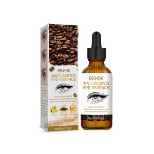 EELHOE Anti-aging eye serum Eye bag and pore refining eye care essence to reduce fine lines and dark circles