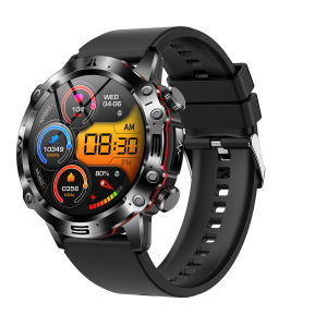 NineWind ET482 smart watch AMOLDE HD ECG Bluetooth call for Android ios non-invasive blood sugar blood pressure Sleep Monitoring foe men women outdoor sports health smart watch