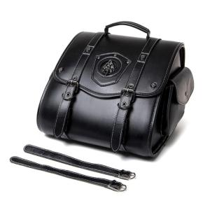 Retro Style Saddlebag Motorcycle Tool Bag Waterproof Travel Luggage Storage Bag Over Saddlebag Motorbike Accessories