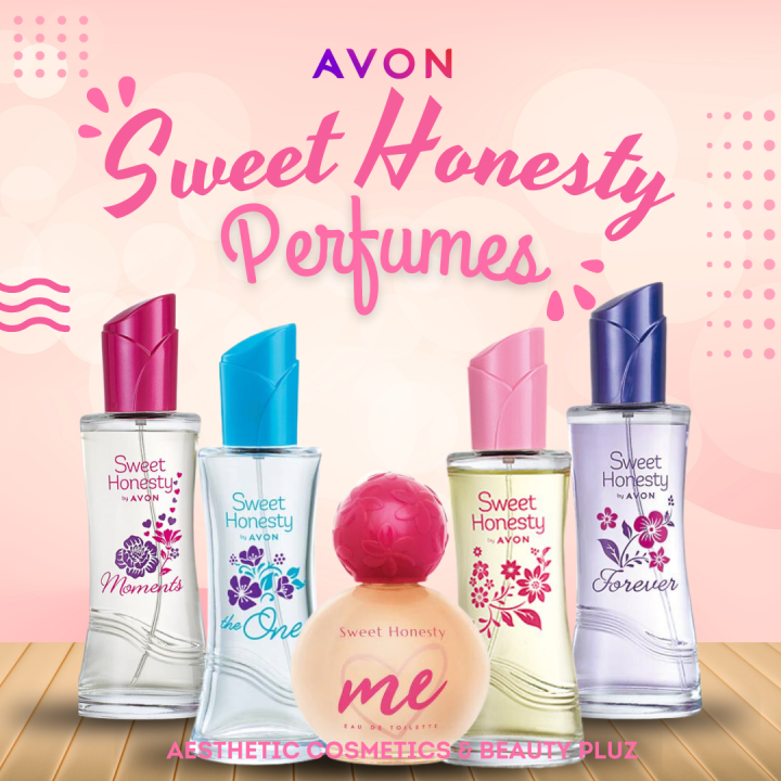 Sweet Honesty Avon Women's Perfume Avon SWEET HONESTY PERFUME - Main Image