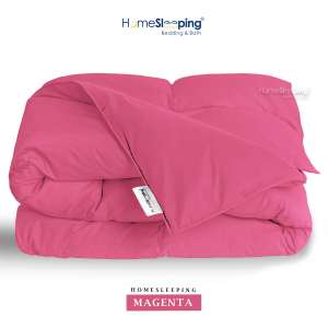 Homesleeping Bedcover only 140x220 plain/polos minimalis