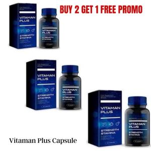 Authentic Vitaman Plus 15Capsules Buy 2 Take 1 Free Promo