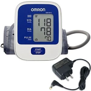 NEW 2023( Hàng Chính Hãng Bảo Hành 5 Năm ) Máy đo huyết áp nhật bản máy đo huyết áp omron 8712 thế hệ mới Sử dụng được 2 nguồn điện là pin AAA máy đo huyết áp máy đo huyết áp điện tử cao huyết áp tim huyết áp tốt cao cấp