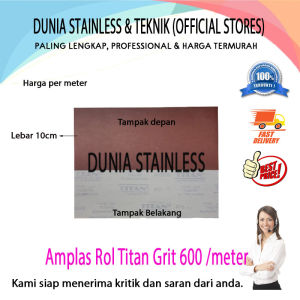 Amplas Rol Grit 600 /m