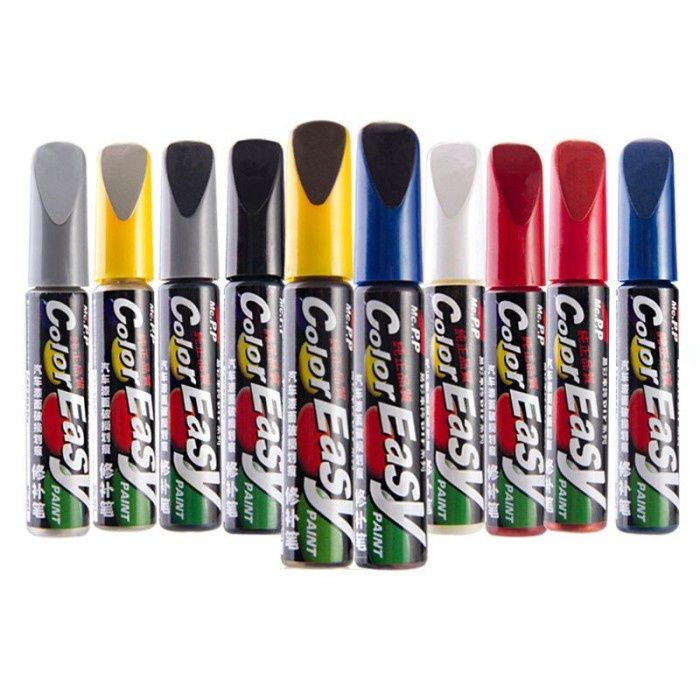 Color Easy Spidol Cat Baret Mobil Motor Car Paint Correction Pen