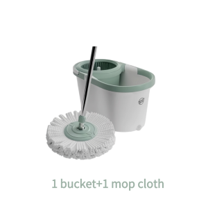 3M Scotch Brite High Quality 360° Magic Spin Mop and Bucket Set Rotating Lazy Spin Mop Magic Floor Cleaning Mop