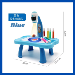 Kids Drawing Painting Projector Table Board Educational Toy Meja Papan Lukis Kanak-kanak 投影画板桌早教学习