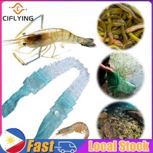 Fishing Bait Trap Reusable Shrimp Net Hand Casting Trap Fish Net for Blue Crabs Crayfish Fish Minnow